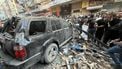 People gather as they look at the debris following an Israeli military strike targeting a residential building in the Haret Hreik neighbourhood, of Beirut's southern suburbs on November 23, 2025. Israel's military said on November 23, 2025, that it had carried out a strike on a senior member of the Iran-backed Hezbollah militant group in Lebanon's capital.
Ibrahim AMRO / AFP