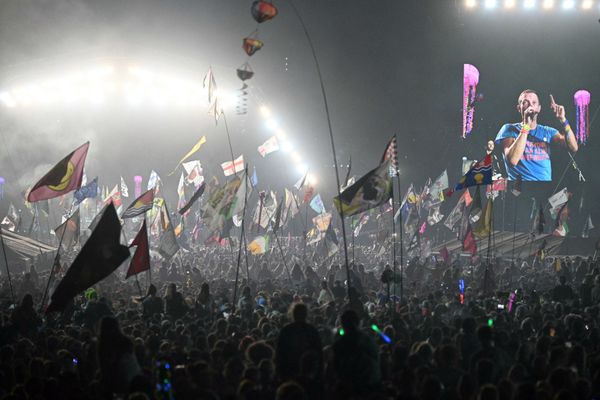 Coldplay Glastonbury festival festivals