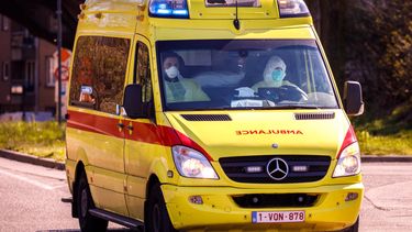 Aantal coronapatiënten in Belgische ziekenhuizen daalt