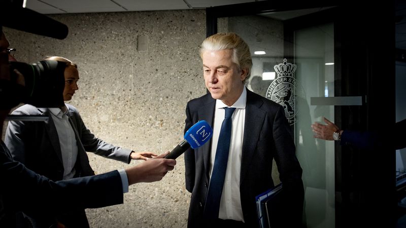 kabinet geert Wilders