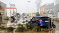 storm in spanje extreem weer