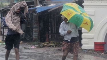 Cycloon Amphan India