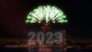 jaarwisseling gelukkig nieuwjaar 2023 vuurwerk