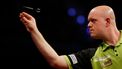 Van Gerwen weer een stap dichterbij bij het behouden van wereldtitel