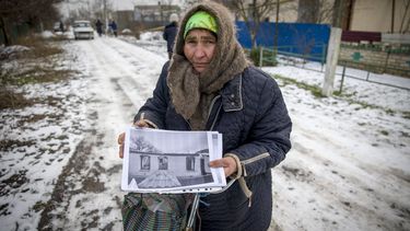 Oekraïne, Het Rode Kruis, geld, winter
