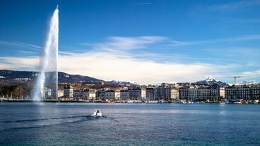 Geneve, Zwitserland, steden Europa