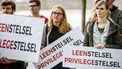 Een actie uit het verleden tegen het leenstelsel. Foto: ANP