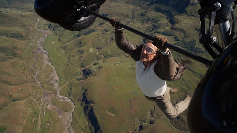 Mission: Impossible - The Final Reckoning Tom Cruise