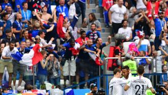 Frankrijk en Kroatië strijden om wereldtitel. / AFP