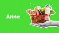 Weekboodschappen Anne - Voedingscentrum