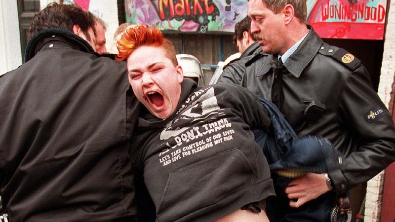 kraken wetteloos wonen