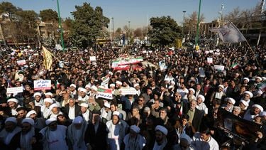 1500 doden bij protest in Iran