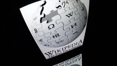 Wikipedia protesteert tegen de nieuwe Europese wet voor auteursrecht. Foto: ANP
