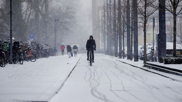 Bewijs; het heeft écht gesneeuwd in Nederland