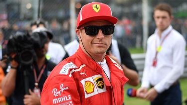 Formule 1: Kimi Räikkönen vertrekt bij Ferarri