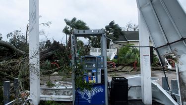 Orkaan Michael aangekomen in Florida; één dode
