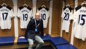 Help Ben de Spurs-fan het stadion in Madrid in