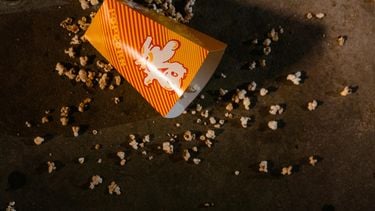 eten van de vloer, vijfsecondenregel