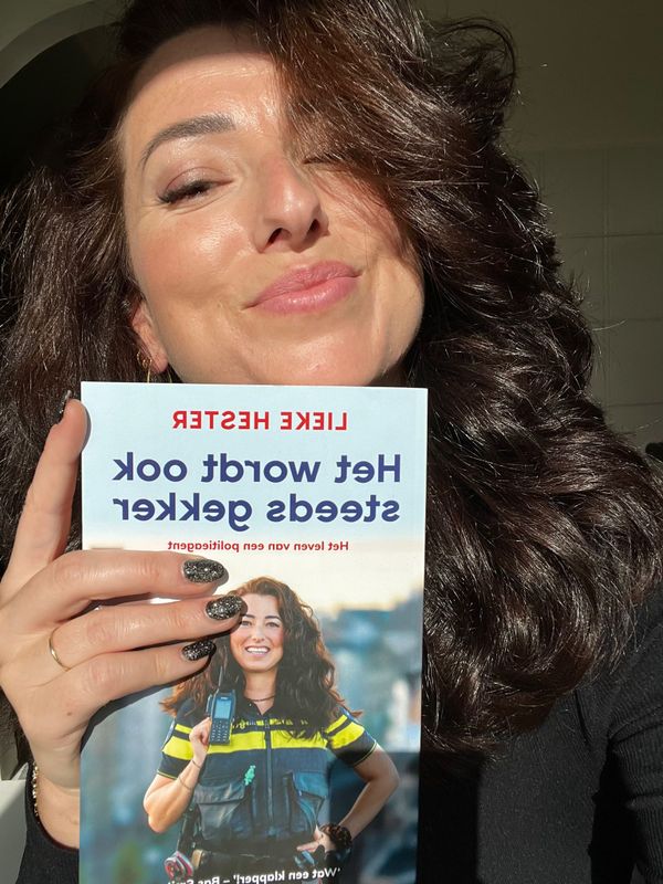 Agent Lieke Hester boek