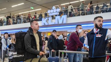 KLM digitaal paspoort gezichtsherkenning