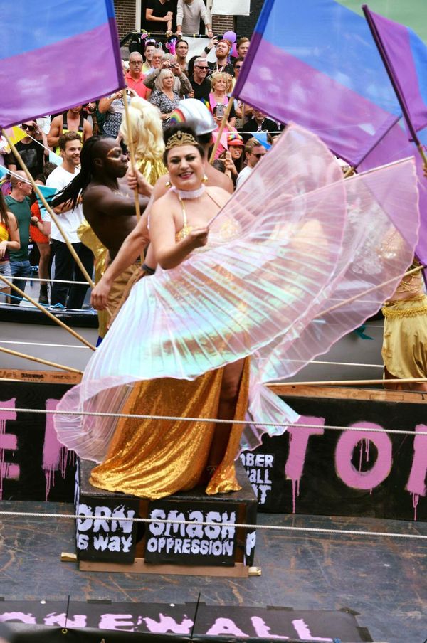 Zo vierde uitbundig Amsterdam Gay Pride 