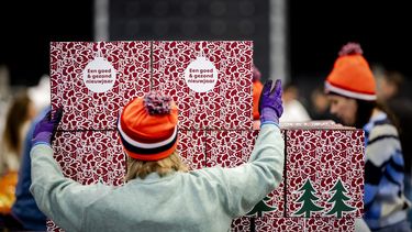 kerstpakket kerstpakketten voedselbank