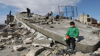aardbeving turkije syrie rode kruis
