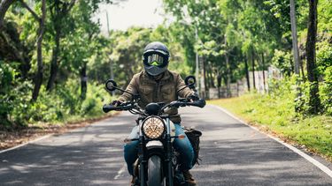 motorrijder motorrijders