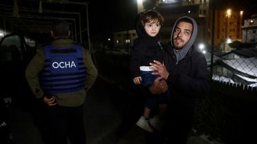 Palestijnen met Nederlands visum vragen hulp van Nederland bij vertrek uit Gaza