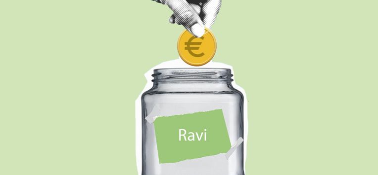De Spaarrekening van Ravi