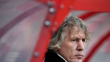Gertjan Verbeek ontslagen bij FC Twente. / ANP