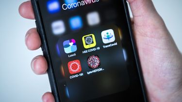 Zeven corona-apps dit weekend getoetst
