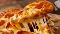 Pizza pizzabezorger ruimte