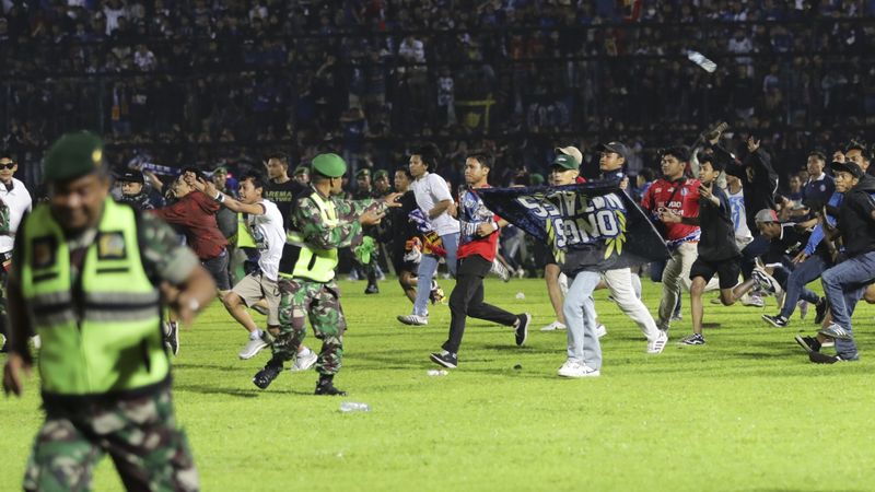 voetbaldrama Indonesie kinderen