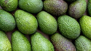 foto van avocado's