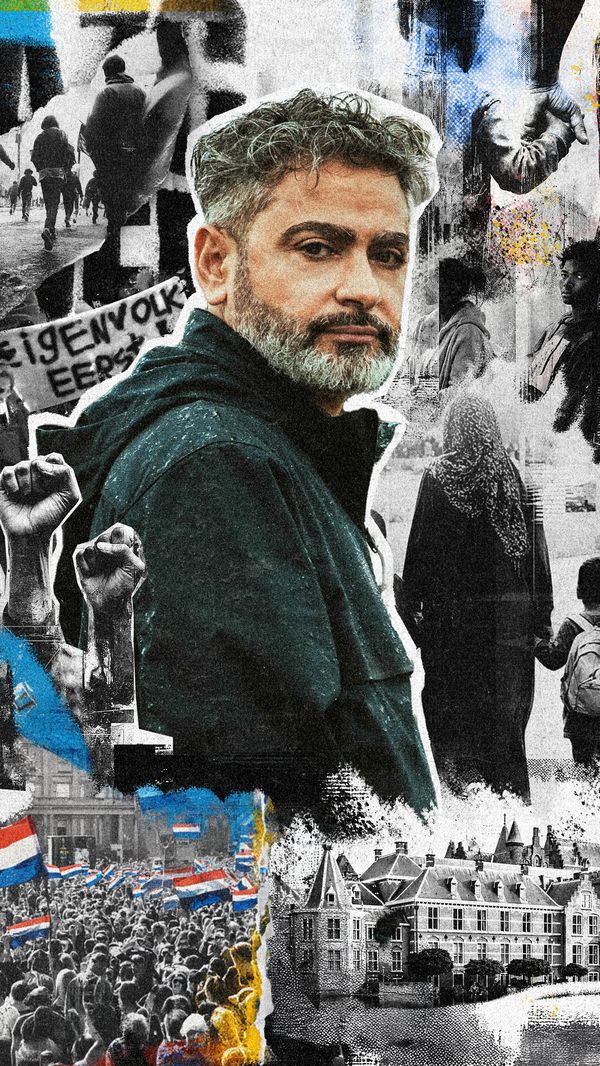 Danny Ghosen en de Asielzoekers