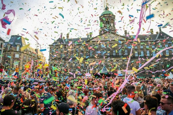Closing party Dam Pride Amsterdam