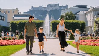 Salzburg met kinderen: een muzikaal avontuur in de stad van Mozart