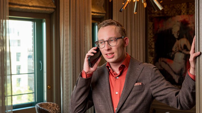 Rick Post, Searchify, Jong en Ondernemend