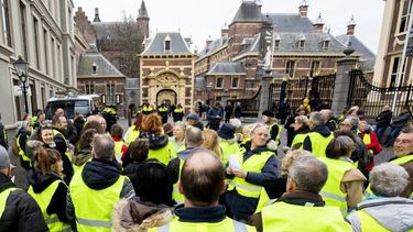 Weer Gele Hesjes-protesten in Nederland 