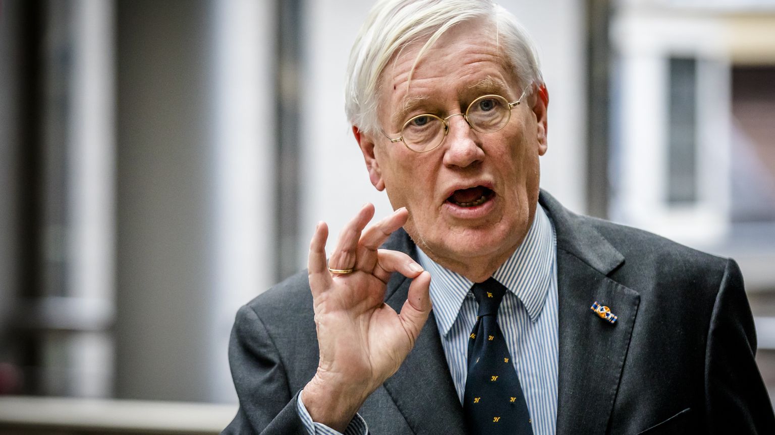 Hoe Oud Is Hans Wiegel