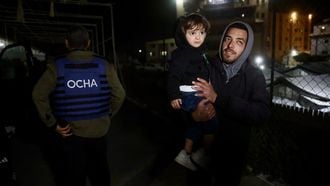 Palestijnen met Nederlands visum vragen hulp van Nederland bij vertrek uit Gaza