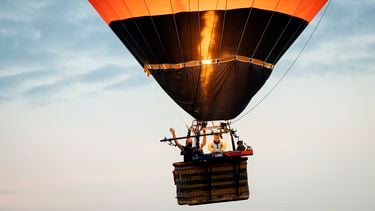 foto van luchtballon