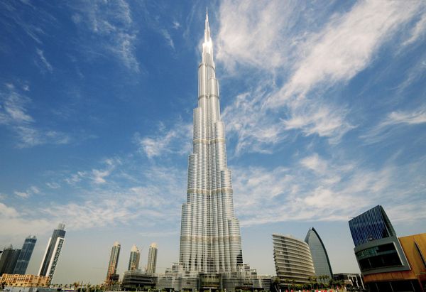 Wolkenkrabbers Dubai