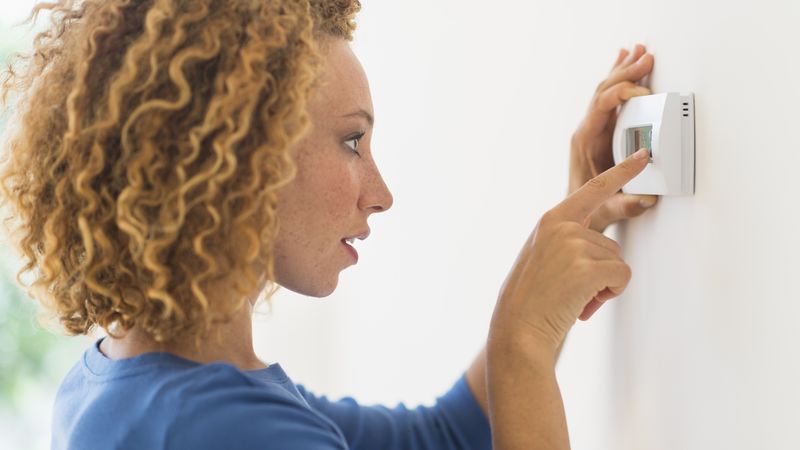thermostaat energie verwarming
