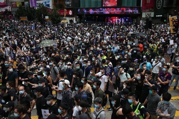 Betoging Hongkong