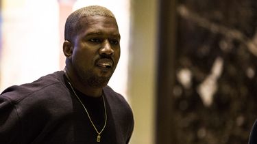 Kanye West verbaast opnieuw tijdens interview. / EPA