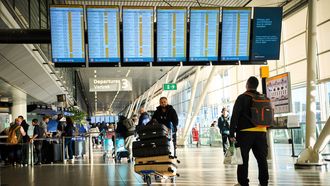 Schiphol, vliegveld, reizen