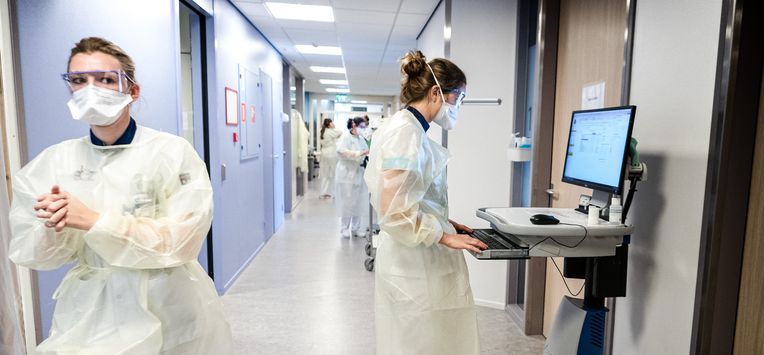 Ter illustratie - Toename van 50 ziekenhuisopnames met corona