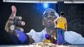 Muurschildering Kobe Bryant in Los Angeles